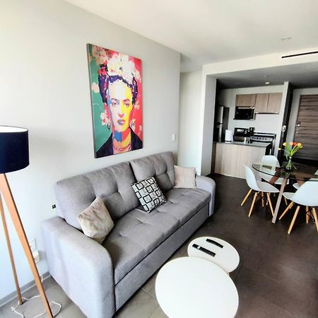 Alluring Views, Luxuriously Appointed In Polanco Mexico City Exteriör bild