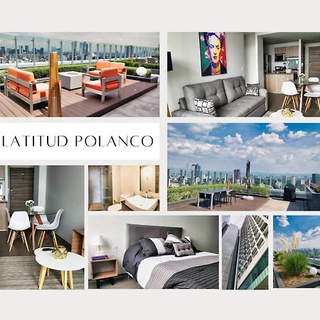 Alluring Views, Luxuriously Appointed In Polanco Mexico City Exteriör bild