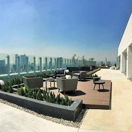 Alluring Views, Luxuriously Appointed In Polanco Mexico City Exteriör bild
