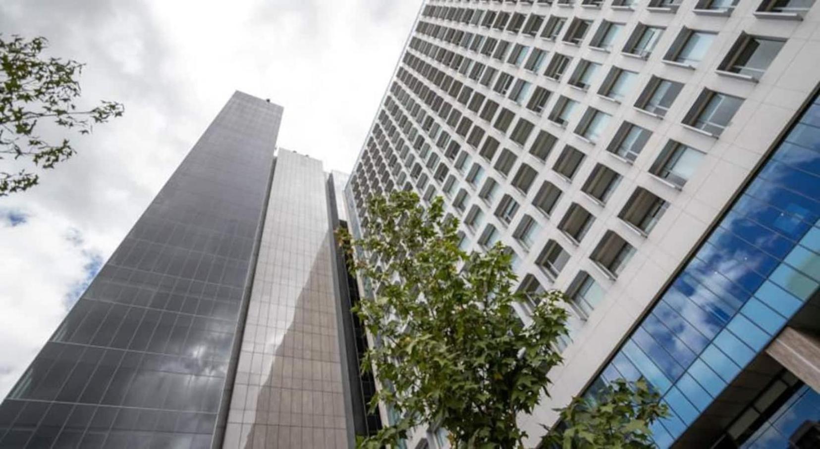 Alluring Views, Luxuriously Appointed In Polanco Mexico City Exteriör bild