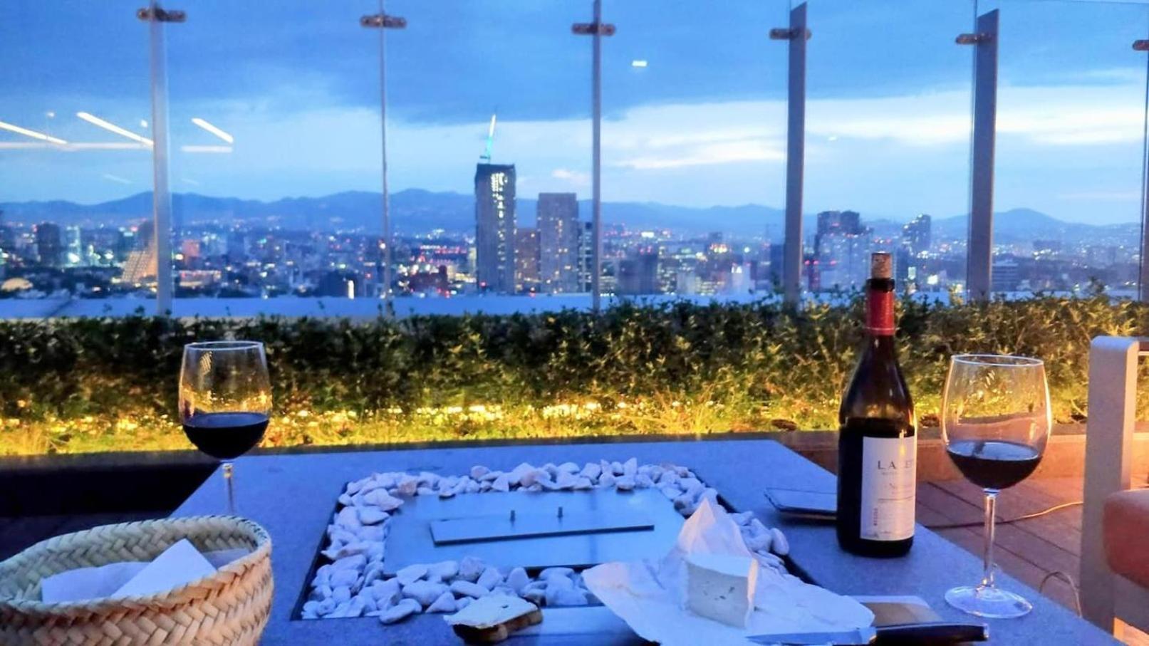 Alluring Views, Luxuriously Appointed In Polanco Mexico City Exteriör bild