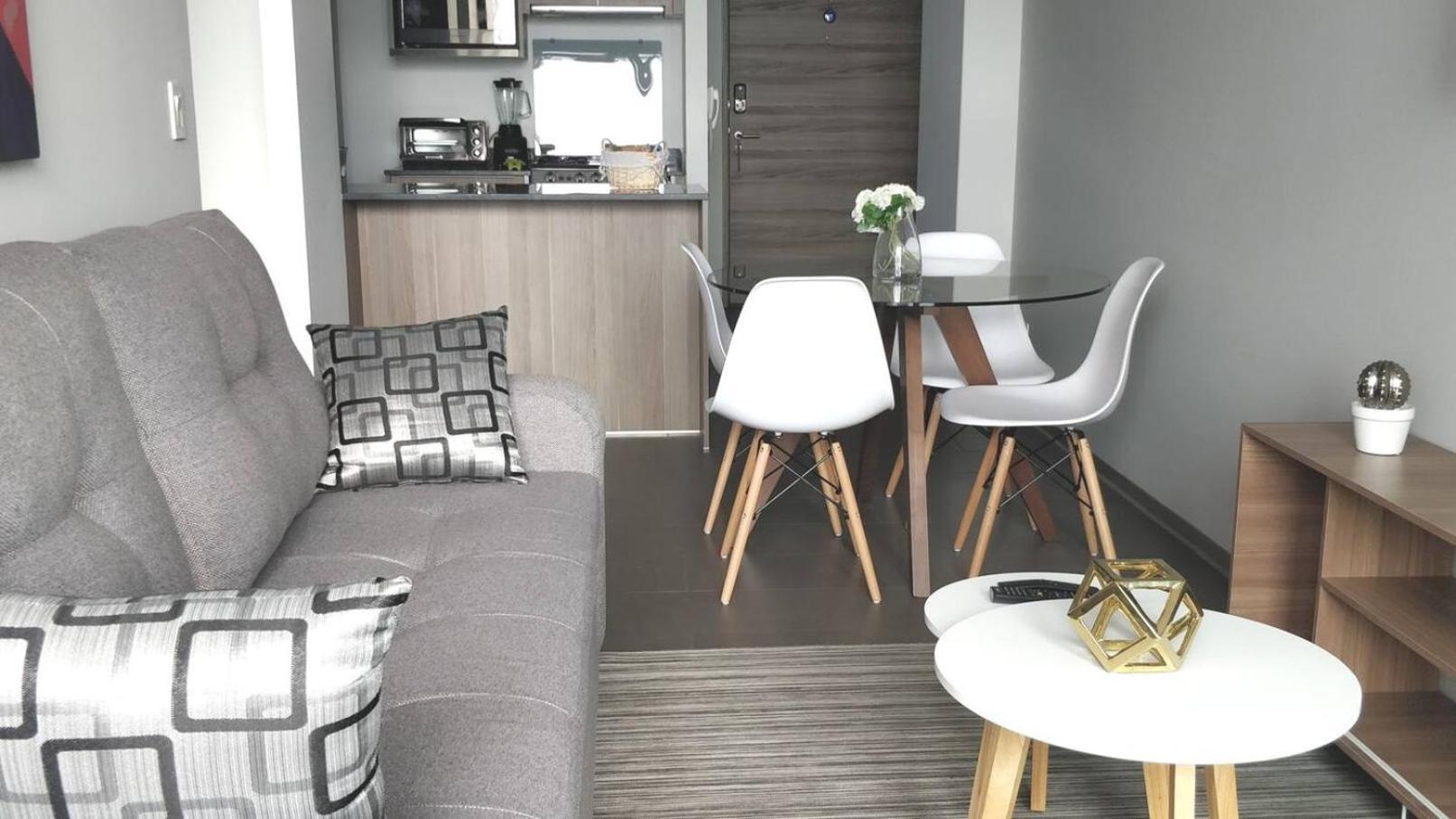 Alluring Views, Luxuriously Appointed In Polanco Mexico City Exteriör bild