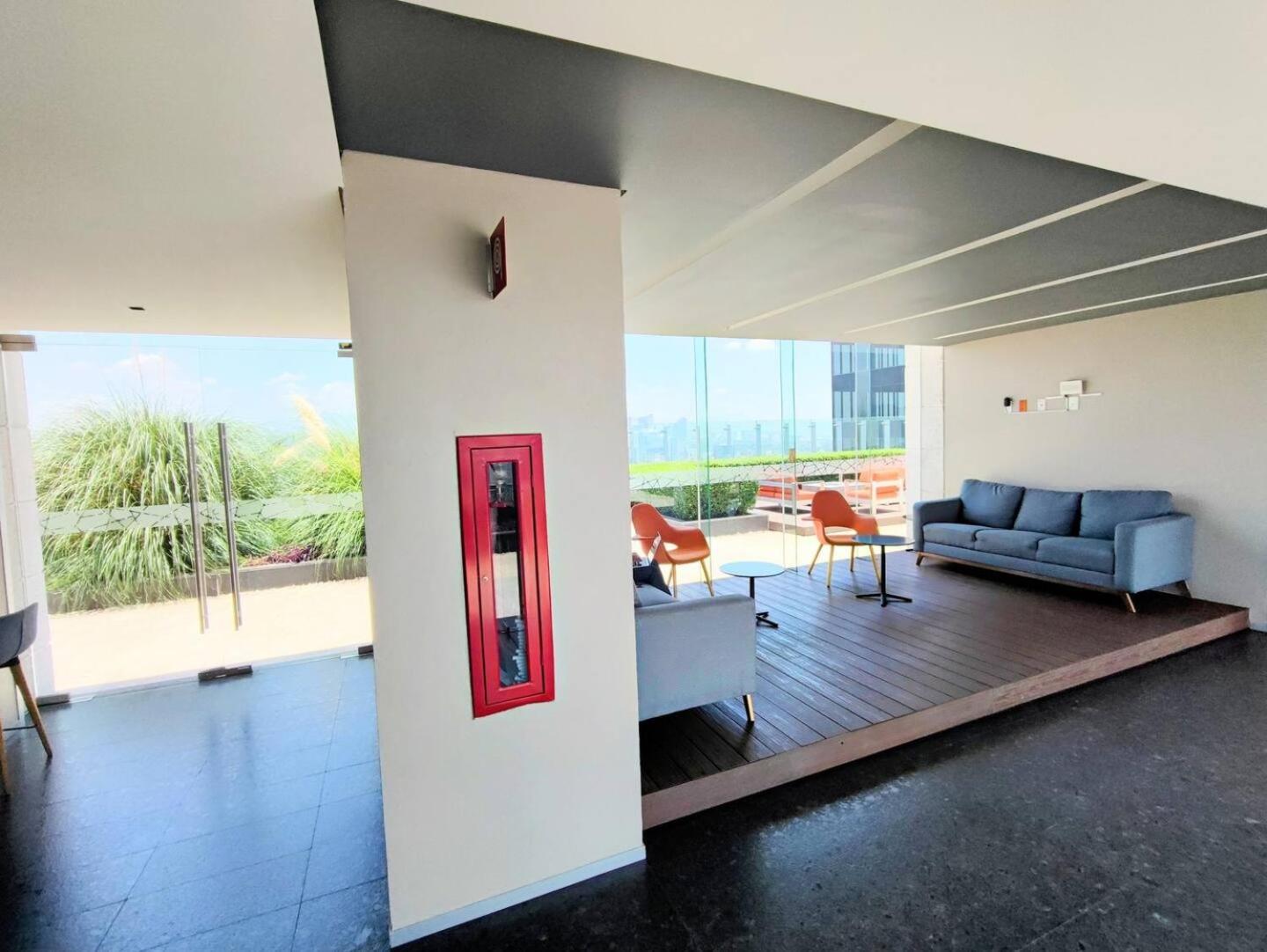 Alluring Views, Luxuriously Appointed In Polanco Mexico City Exteriör bild
