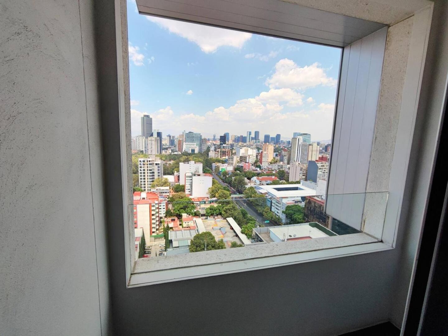 Alluring Views, Luxuriously Appointed In Polanco Mexico City Exteriör bild