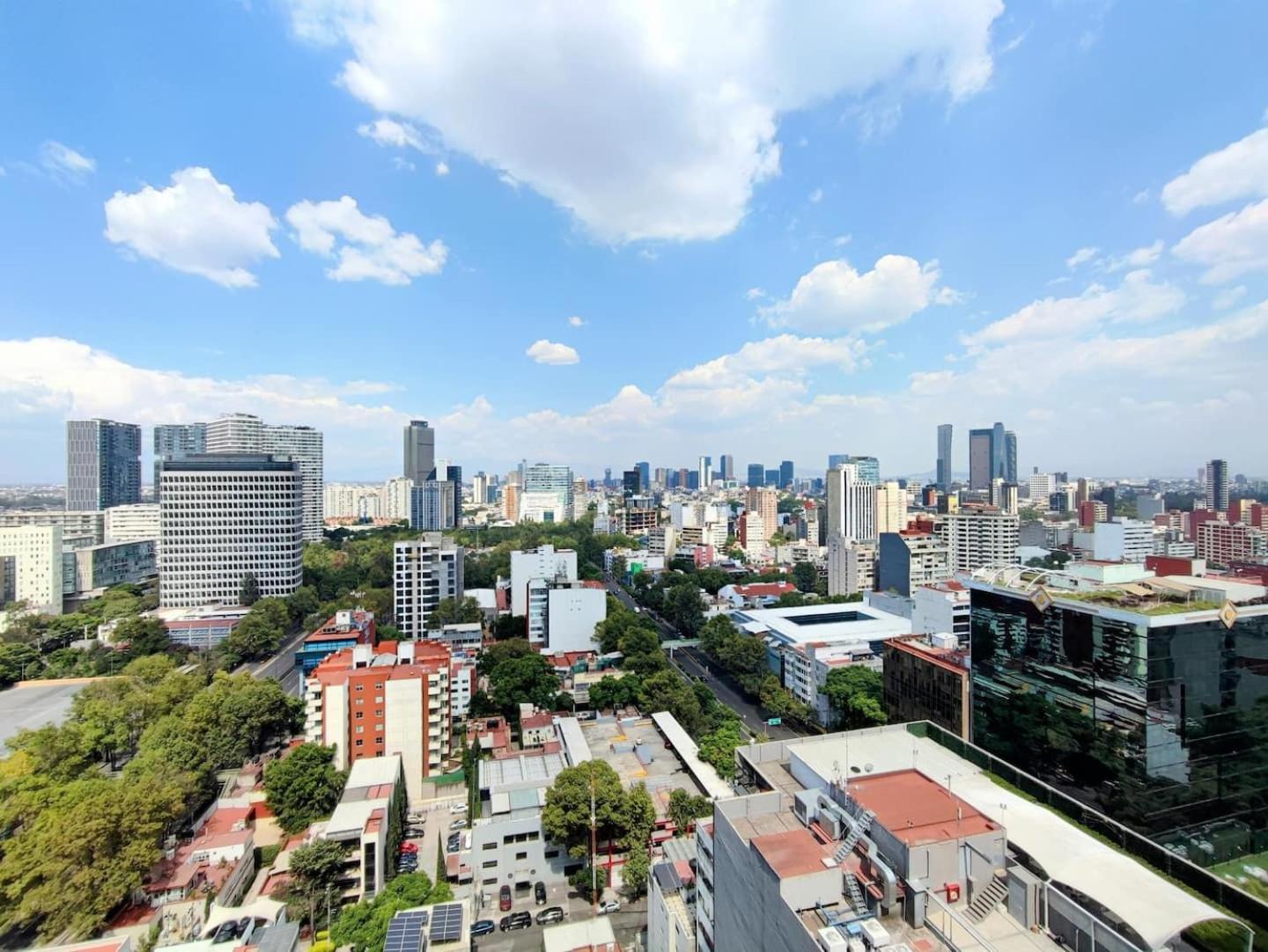 Alluring Views, Luxuriously Appointed In Polanco Mexico City Exteriör bild