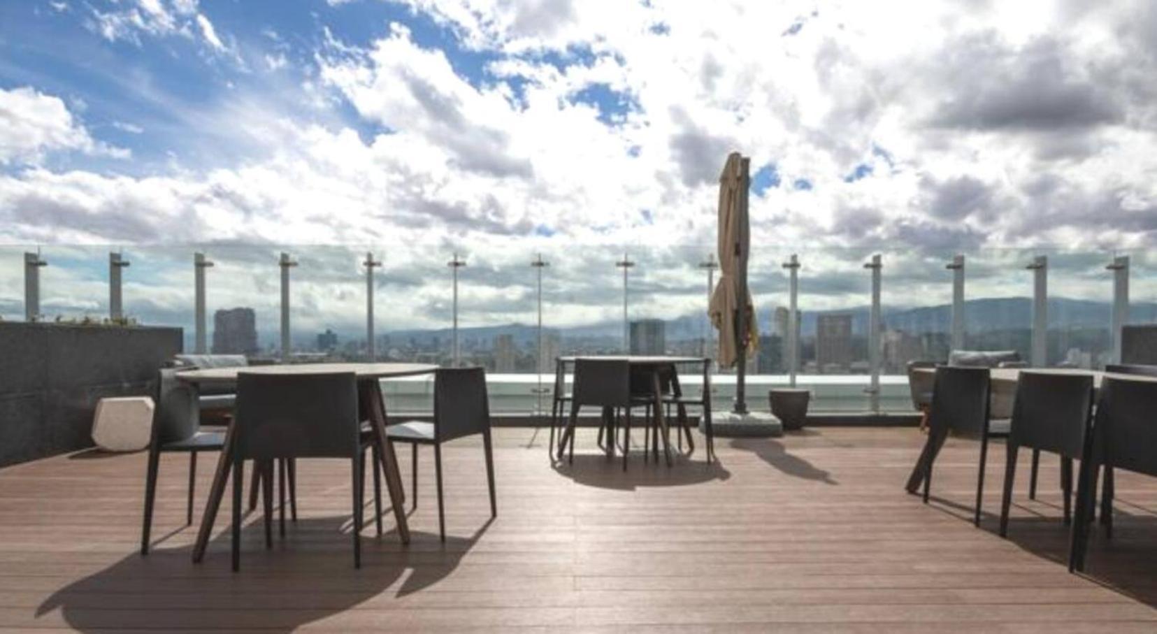 Alluring Views, Luxuriously Appointed In Polanco Mexico City Exteriör bild