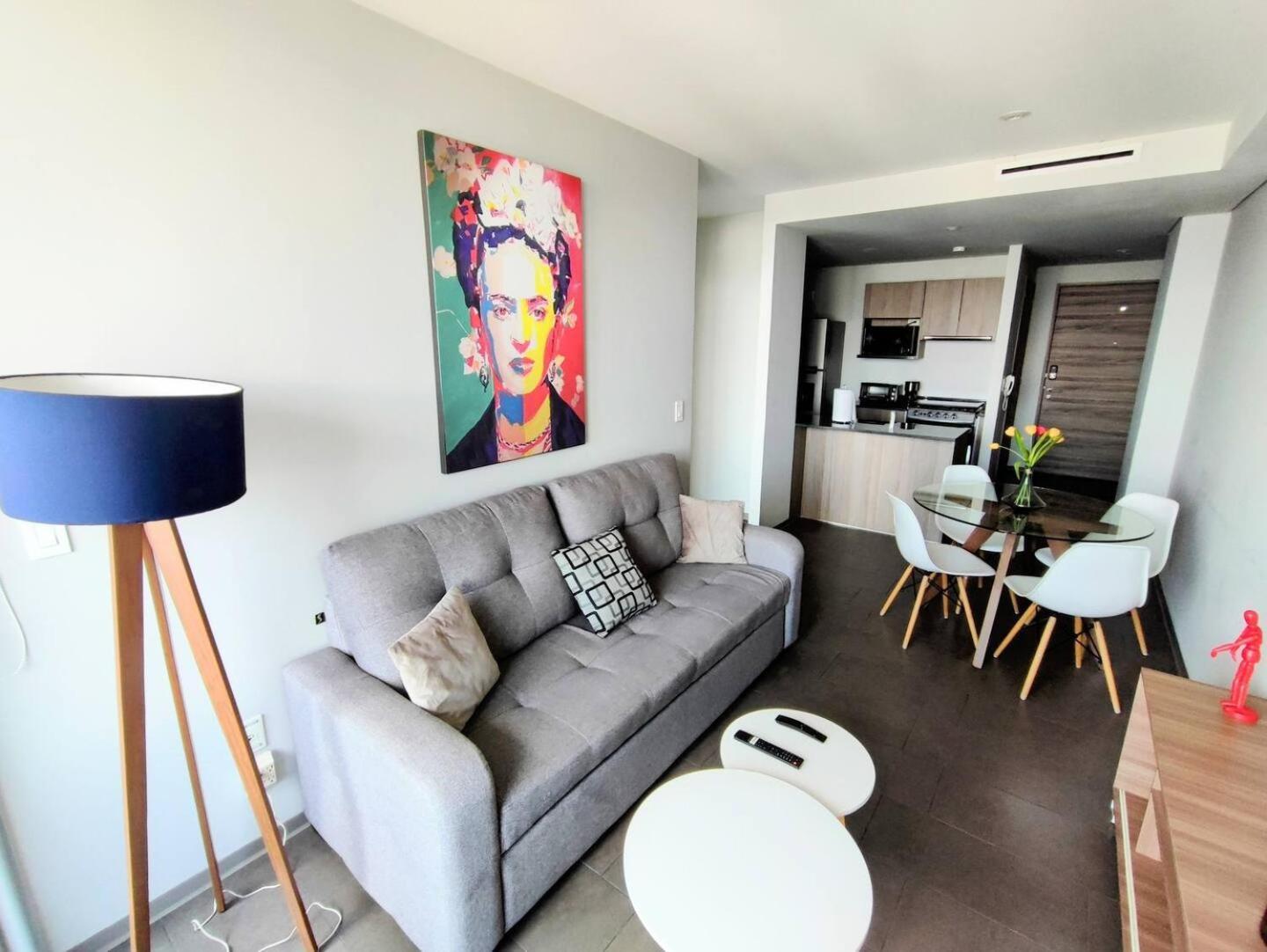 Alluring Views, Luxuriously Appointed In Polanco Mexico City Exteriör bild