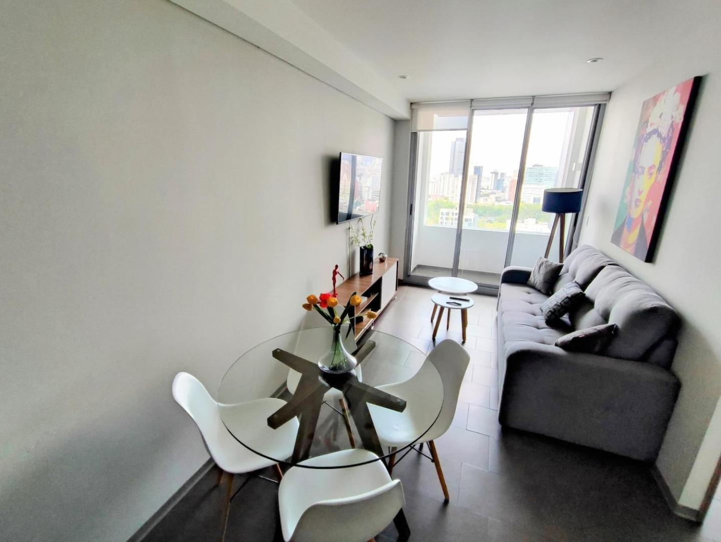 Alluring Views, Luxuriously Appointed In Polanco Mexico City Exteriör bild