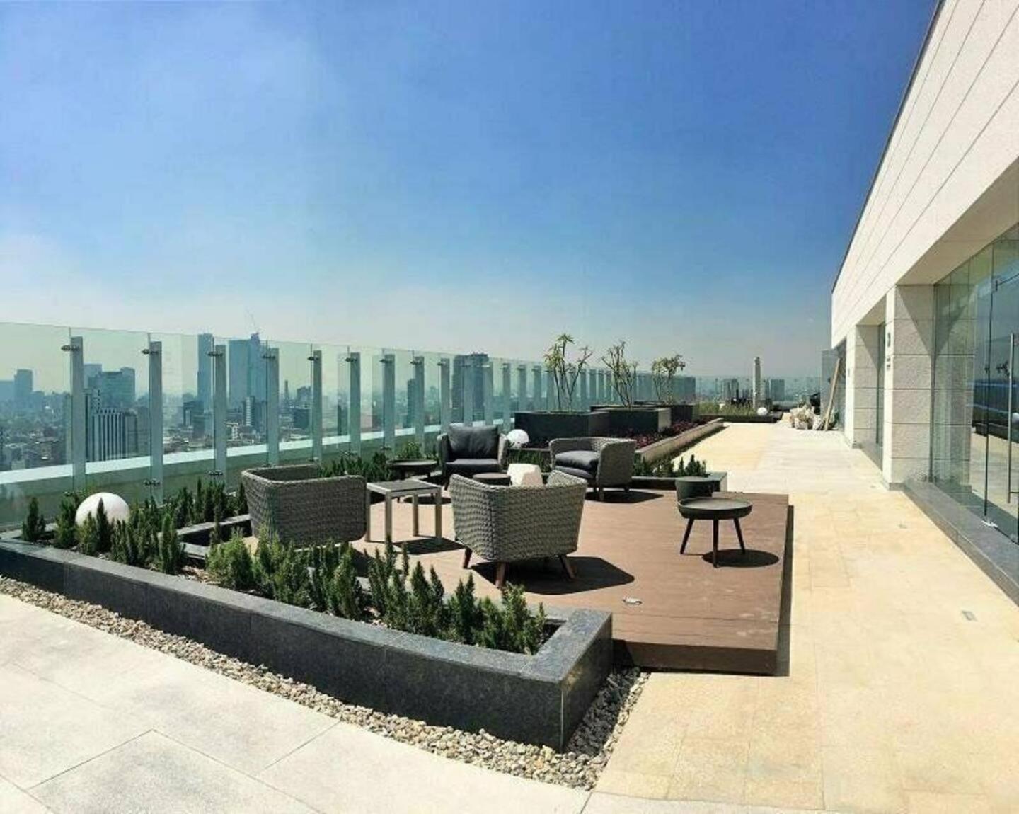 Alluring Views, Luxuriously Appointed In Polanco Mexico City Exteriör bild