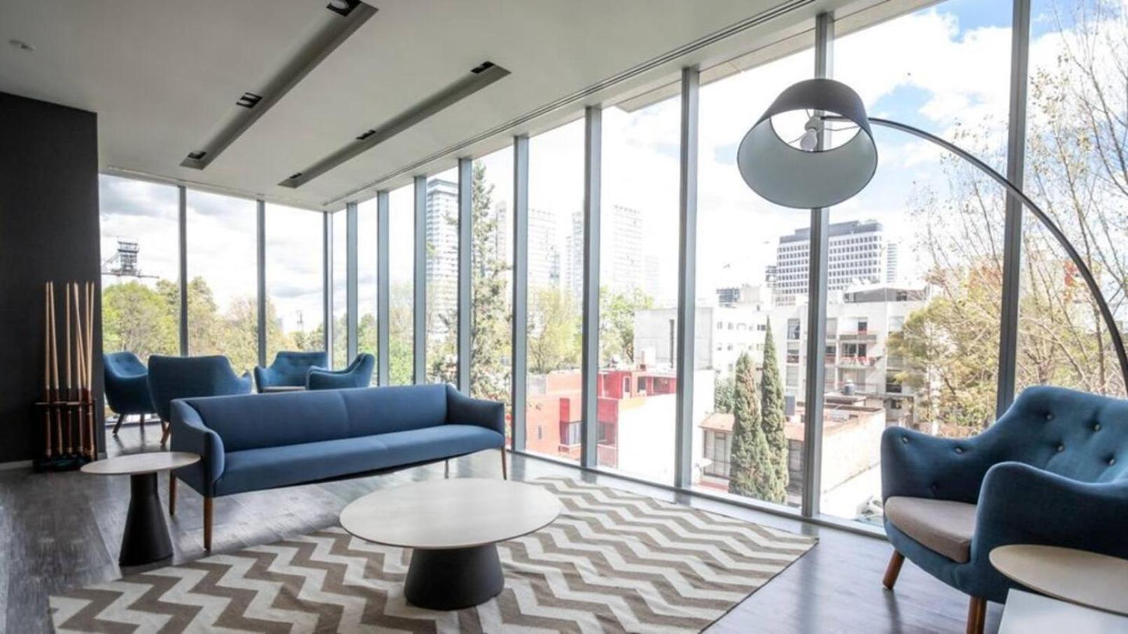 Alluring Views, Luxuriously Appointed In Polanco Mexico City Exteriör bild