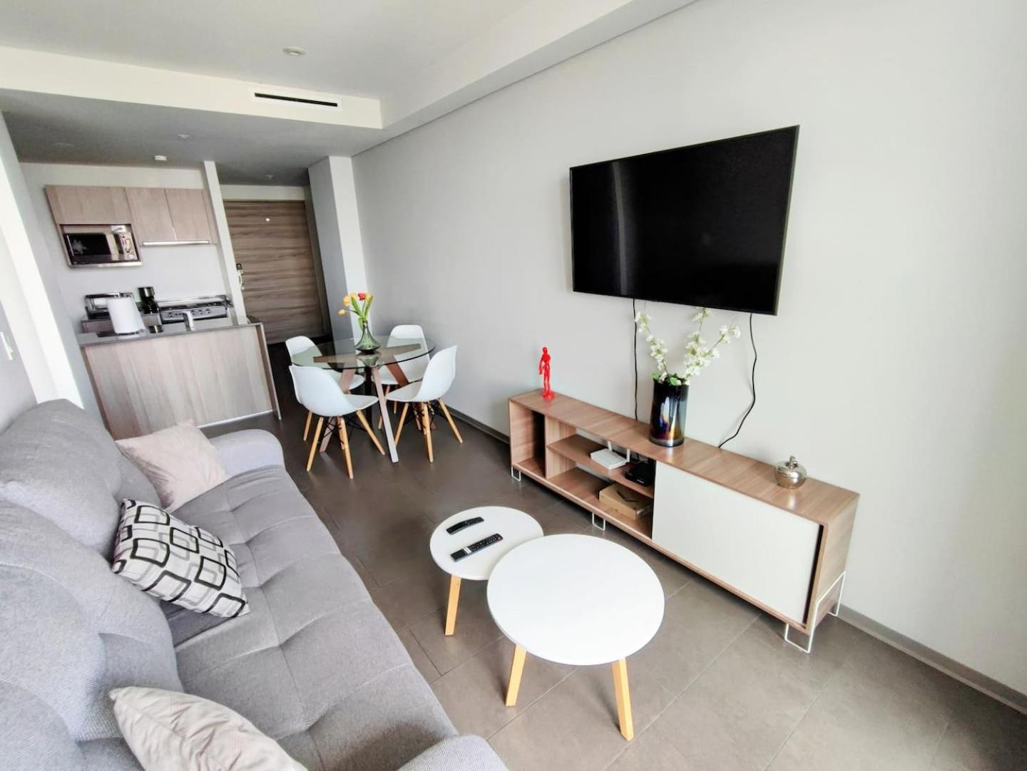 Alluring Views, Luxuriously Appointed In Polanco Mexico City Exteriör bild