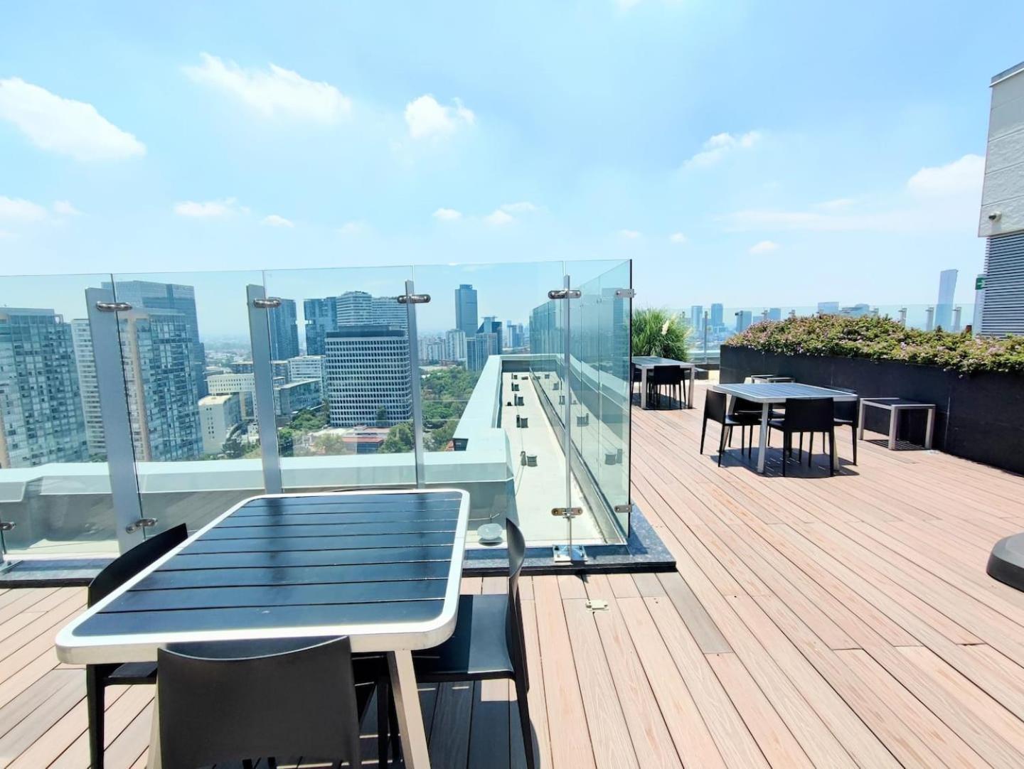 Alluring Views, Luxuriously Appointed In Polanco Mexico City Exteriör bild