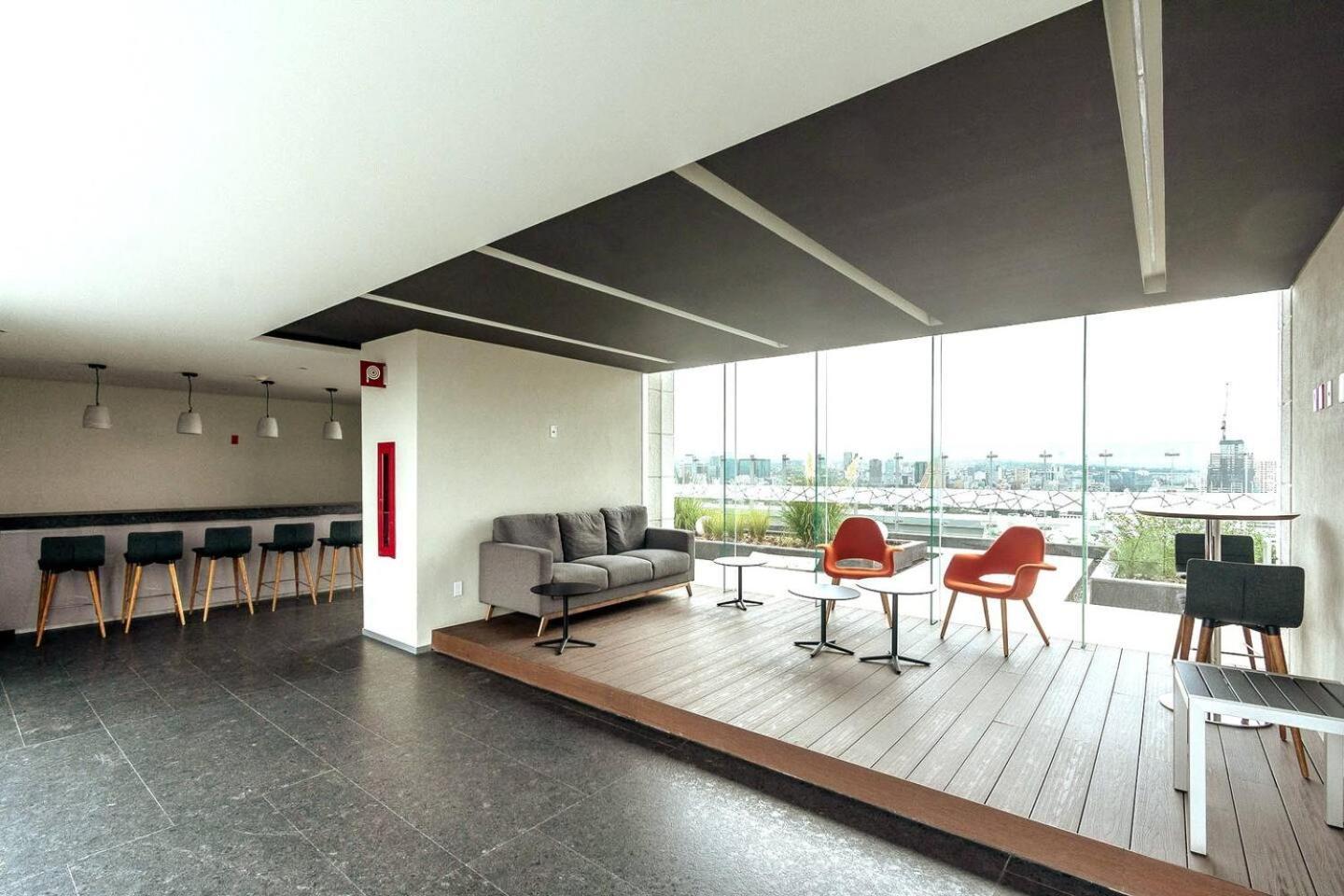 Alluring Views, Luxuriously Appointed In Polanco Mexico City Exteriör bild