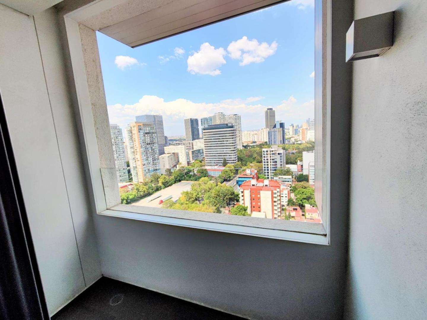 Alluring Views, Luxuriously Appointed In Polanco Mexico City Exteriör bild