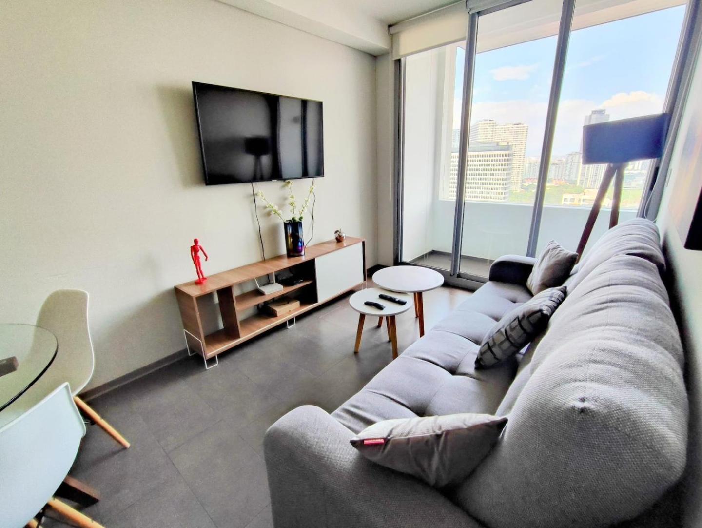 Alluring Views, Luxuriously Appointed In Polanco Mexico City Exteriör bild
