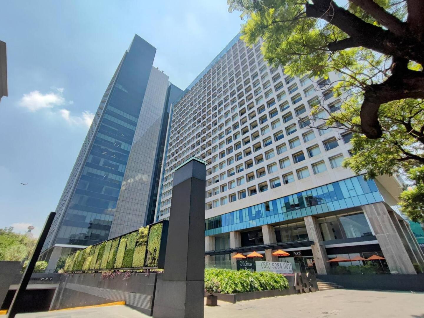Alluring Views, Luxuriously Appointed In Polanco Mexico City Exteriör bild